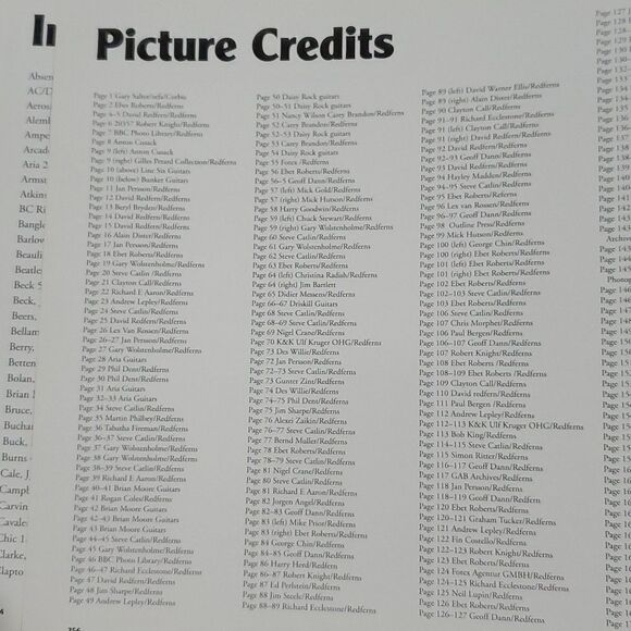 GUITAR Hardcover, Michael Heatley, Huge book 256 pgs COLOR! - Picture 11 of 13